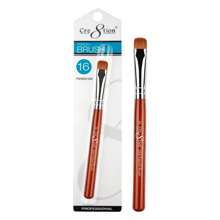 Cre8tion Premium Hair French Brush, Size #16 (Pk: 150pcs/case)
