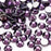 Cre8tion Rhinestone Nail Art - Tanzanite (Pk: 80 pcs/pack) - SKU 1101-1030
