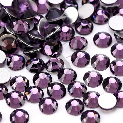 Cre8tion Rhinestone Nail Art - Tanzanite (Pk: 80 pcs/pack) - SKU 1101-1030
