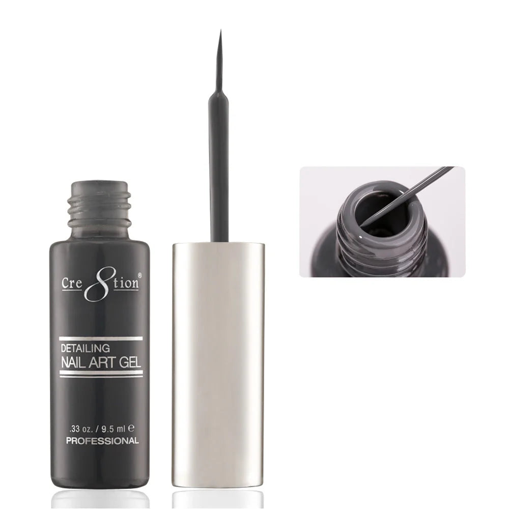 Cre8tion 0.33oz Detailing Nail Art Gel Collection - 016