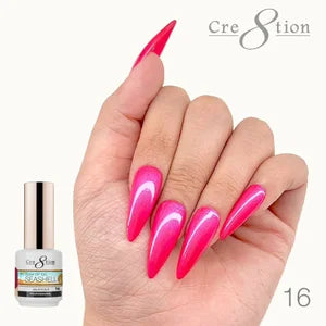 Cre8tion 0.5oz GEL SEASHELL Collection - 016
