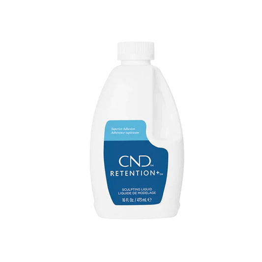 CND Retention + Sculpting Liquid, 16oz, 01165