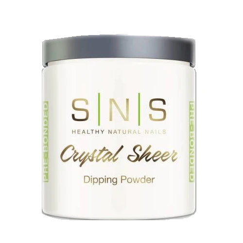 SNS Dipping Powder, 15, CRYSTAL SHEER, 16oz