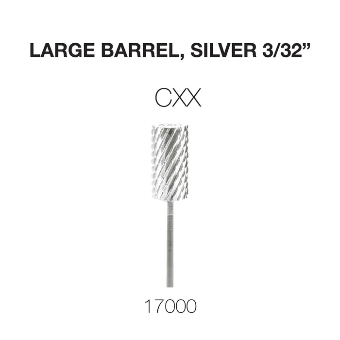 Cre8tion Carbide Silver, Large, Extra Coarse CXX 3/32", 17000 OK0225VD