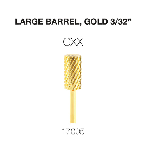 Cre8tion Carbide Gold, Large, Extra Coarse CXX 3/32", 17005 OK0225VD
