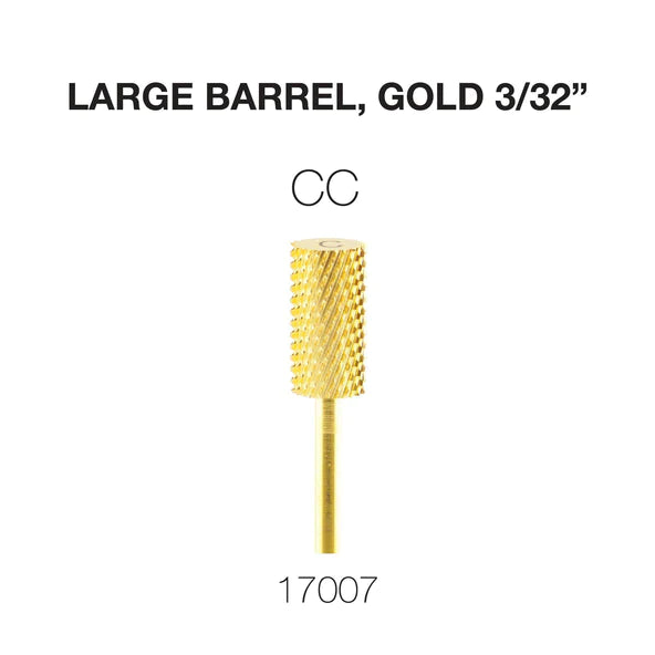 Cre8tion Carbide Gold, Large, Coarse CC 3/32", 17007 OK0225VD