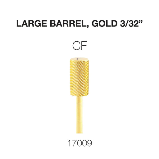 Cre8tion Carbide Gold, Large, Fine CF 3/32", 17009 OK0225VD