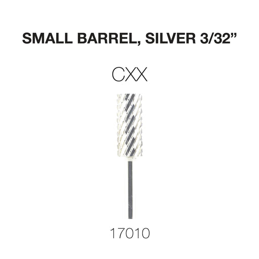 Cre8tion Carbide Silver, Small, Extra Coarse CXX 3/32", 17010 OK0225VD