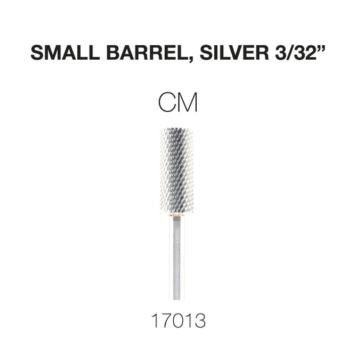 Cre8tion Carbide Silver, Small, Medium CM 3/32", 17013 OK0225VD