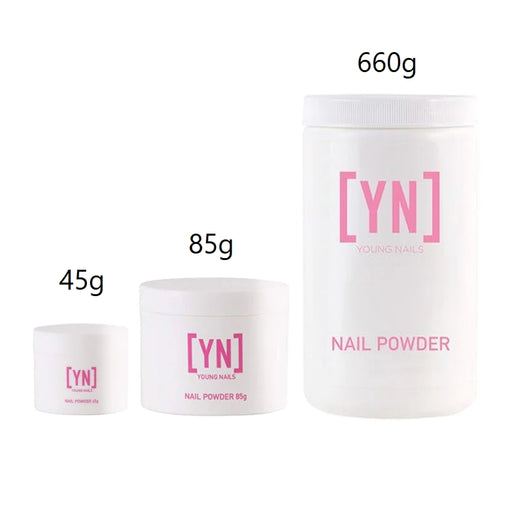 Young Nails Acrylic POWDER, 660g, Color List Note, 000