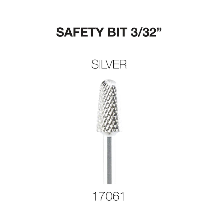Cre8tion Safety Bit Silver, 3/32", 17061 OK0225VD