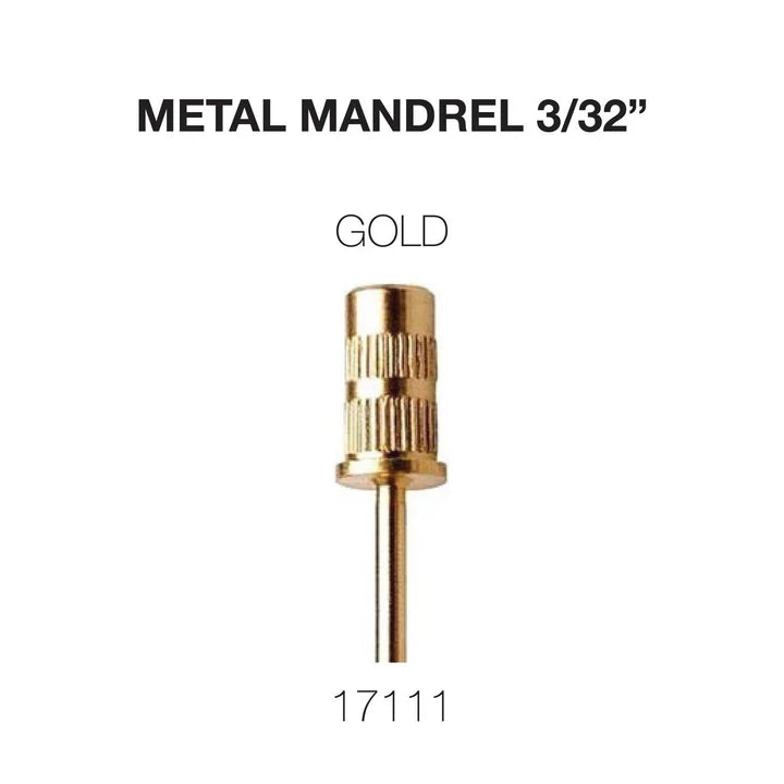 Cre8tion Metal Main Drill (Mandrel) 3/32, GOLD (Pk: 200 pcs/bag)