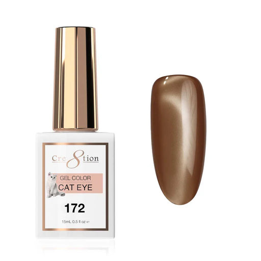 Cre8tion Gel 0.5oz - FALL Cat Eye Collection - 172