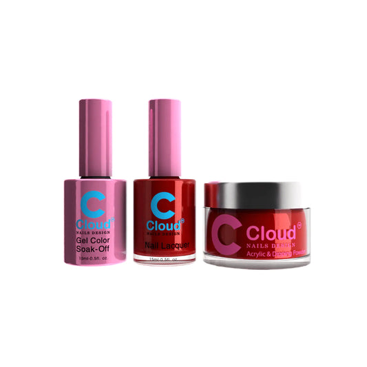 Chisel Cloud 4in1 Dipping Powder + Gel Polish + Nail Lacquer, Hawaii Collection, #173