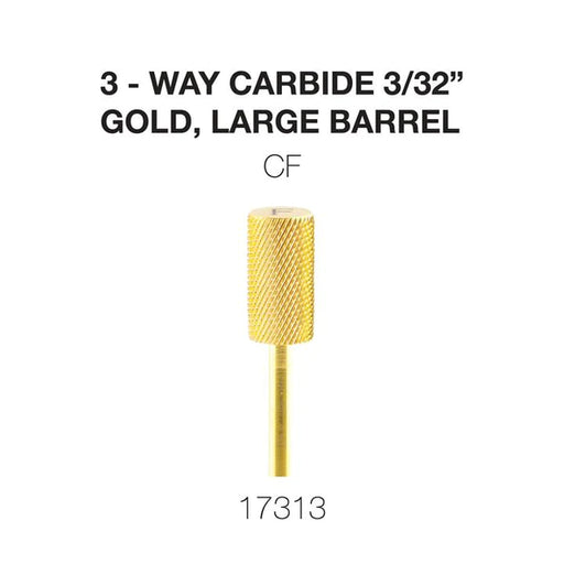Cre8tion 3-way Carbide Gold, Large CF 3/32", 17313 OK0225VD