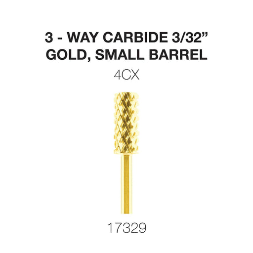 Cre8tion 3-way Carbide Gold, Small C4X 3/32", 17329 OK0225VD