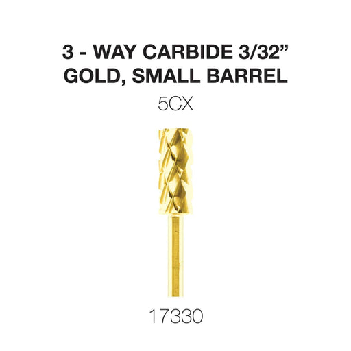 Cre8tion 3-way Carbide Gold, Small C5X 3/32", 17330 OK0225VD