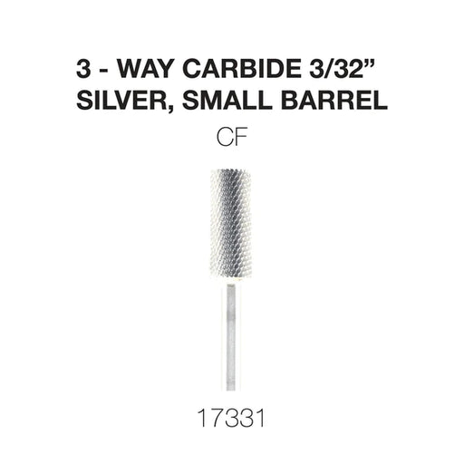 Cre8tion 3-way Carbide Silver, Small CF 3/32", 17331 OK0225VD