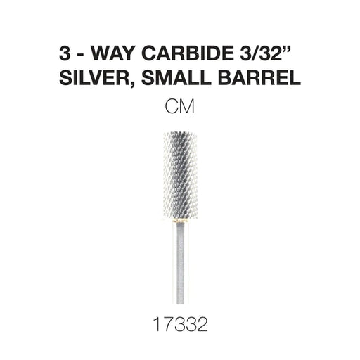 Cre8tion 3-way Carbide Silver, Small CM 3/32", 17332 OK0225VD