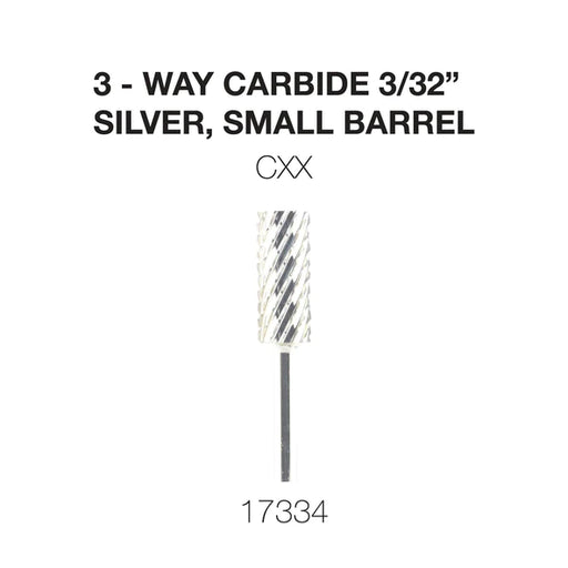 Cre8tion 3-way Carbide Silver, Small CXX 3/32", 17334 OK0225VD