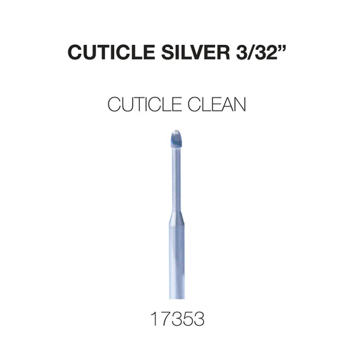 Cre8tion Cuticle Clean Bit 3/32'', 17353 OK0225VD