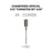 Cre8tion Chamfered Special Cut Tungsten Bit 3/32, XX-Coarse