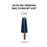 Cre8tion Blue Gel Removal Nail Filling Bit, Coarse, CXX 3/32
