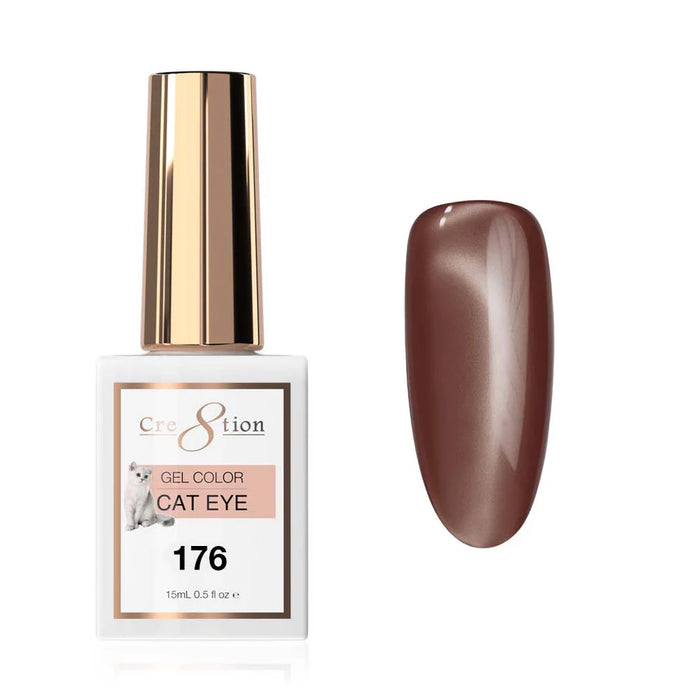 Cre8tion Gel 0.5oz - FALL Cat Eye Collection - 176