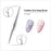 Cre8tion Duo Daisy Brush, 5mm - 7mm (Pk: 10 pcs/bag, 500 pcs/case)