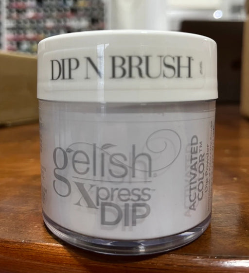 Gelish Dipping Powder, White Creme (Arctic Freeze), 3.7oz