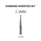 Cre8tion Diamond Inverted Bit 2.3mm