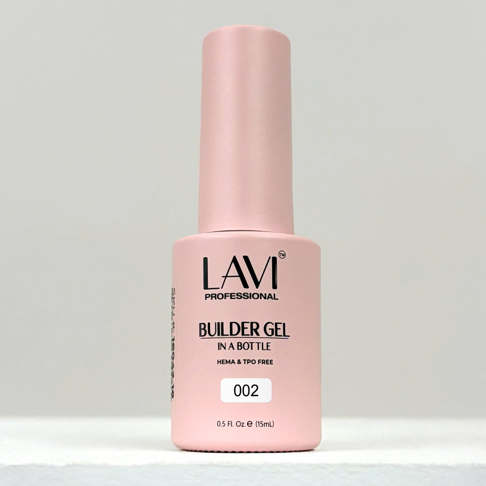 LAVI Builder Gel In A Bottle, 0.5oz (HEMA & TPO Free) Collection - 002