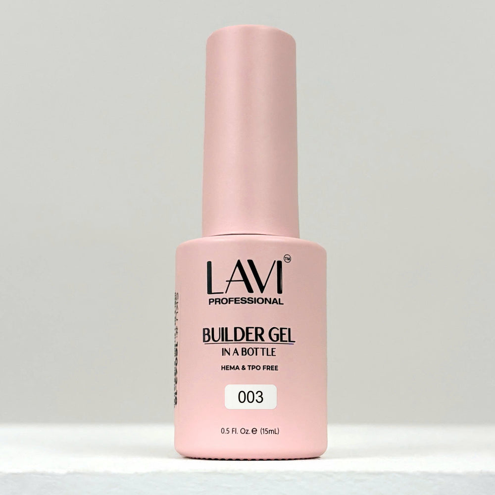 LAVI Builder Gel In A Bottle, 0.5oz (HEMA & TPO Free) Collection - 003