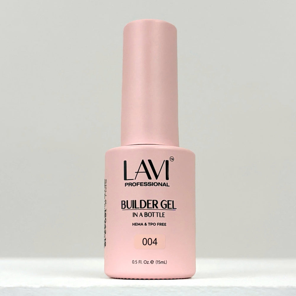LAVI Builder Gel In A Bottle, 0.5oz (HEMA & TPO Free) Collection - 004