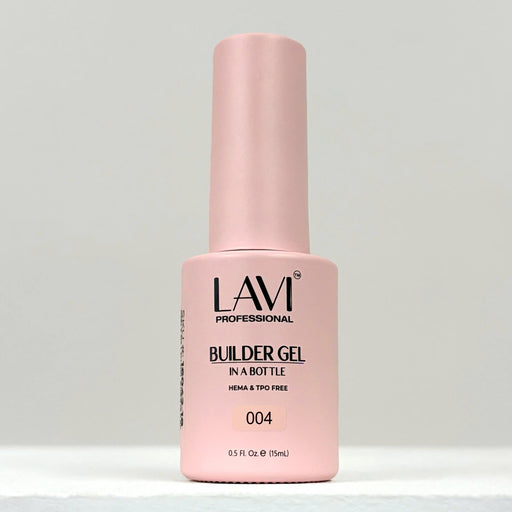 LAVI Builder Gel In A Bottle, 0.5oz (HEMA & TPO Free) Collection - 004