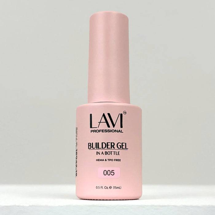 LAVI Builder Gel In A Bottle, 0.5oz (HEMA & TPO Free) Collection - 005