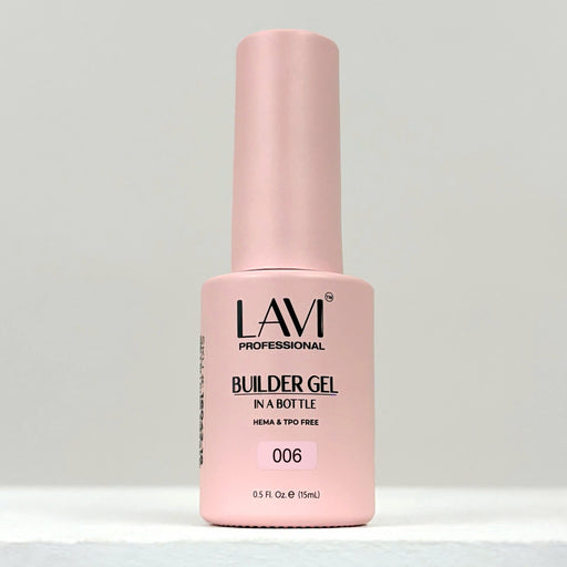 LAVI Builder Gel In A Bottle, 0.5oz (HEMA & TPO Free) Collection - 006