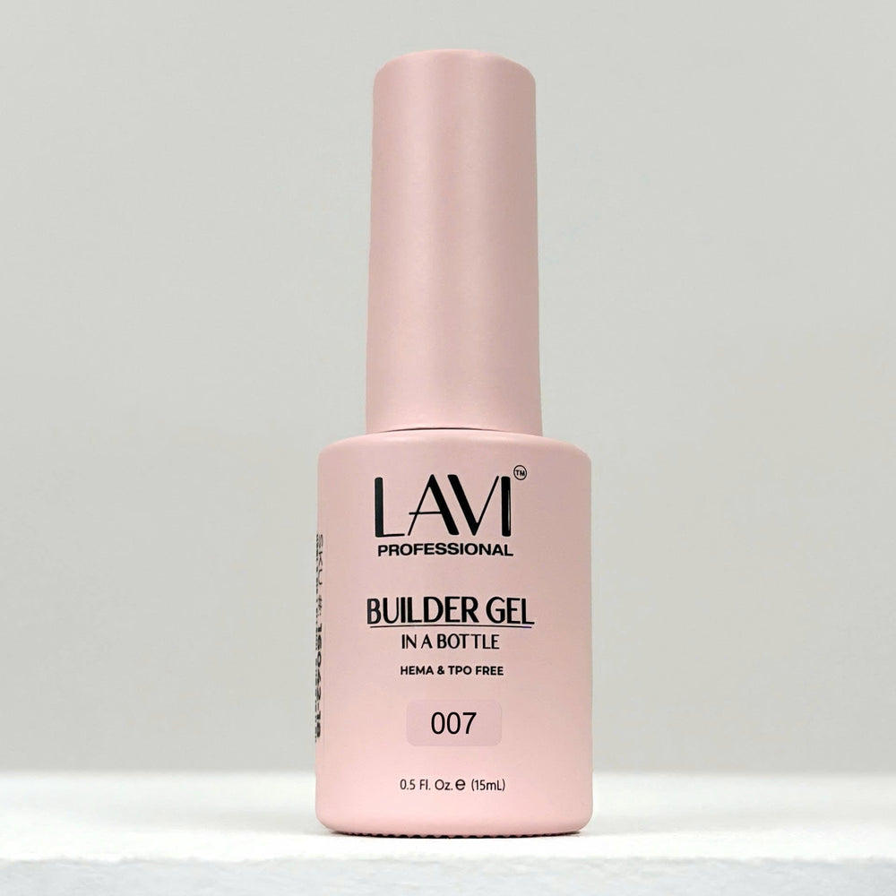 LAVI Builder Gel In A Bottle, 0.5oz (HEMA & TPO Free) Collection - 007