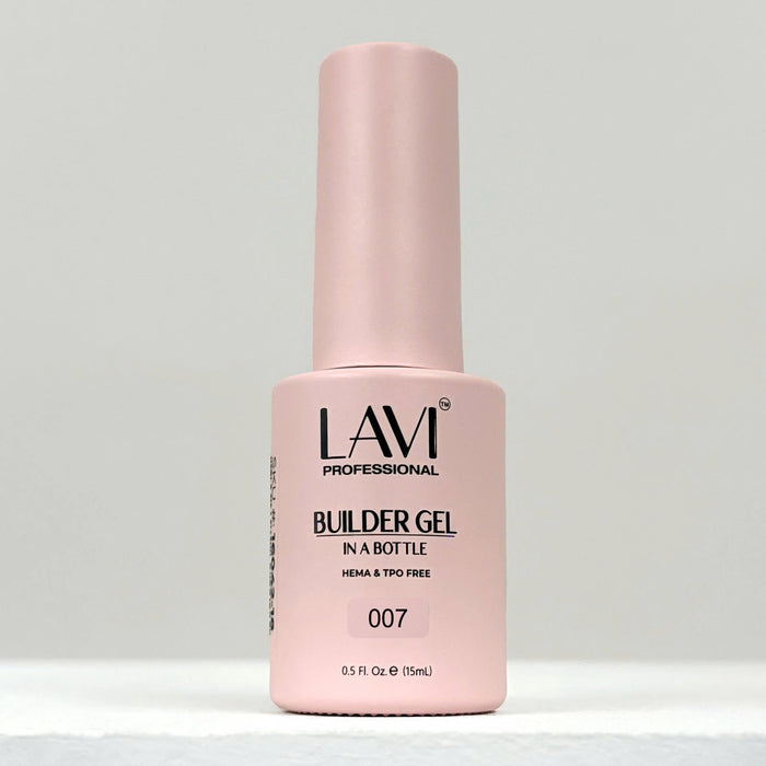 LAVI Builder Gel In A Bottle, 0.5oz (HEMA & TPO Free) Collection - 007