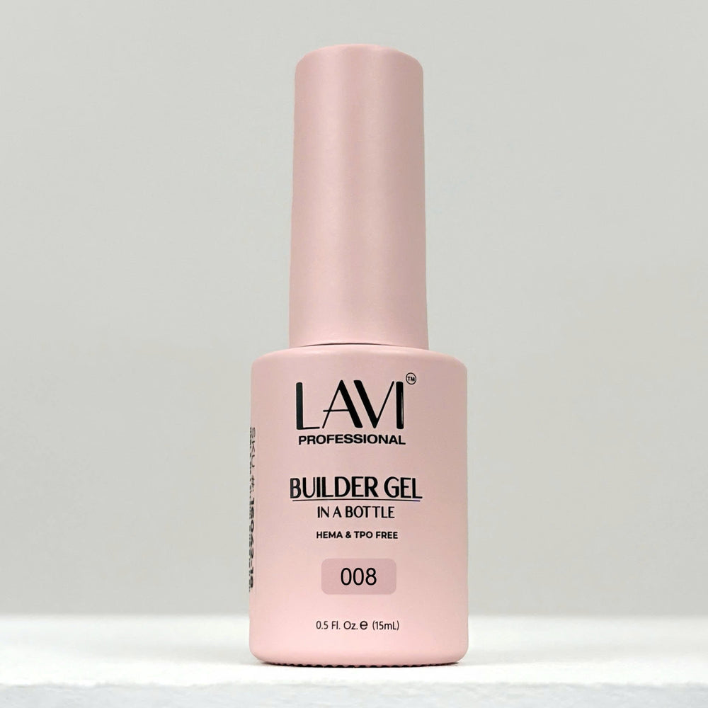 LAVI Builder Gel In A Bottle, 0.5oz (HEMA & TPO Free) Collection - 008