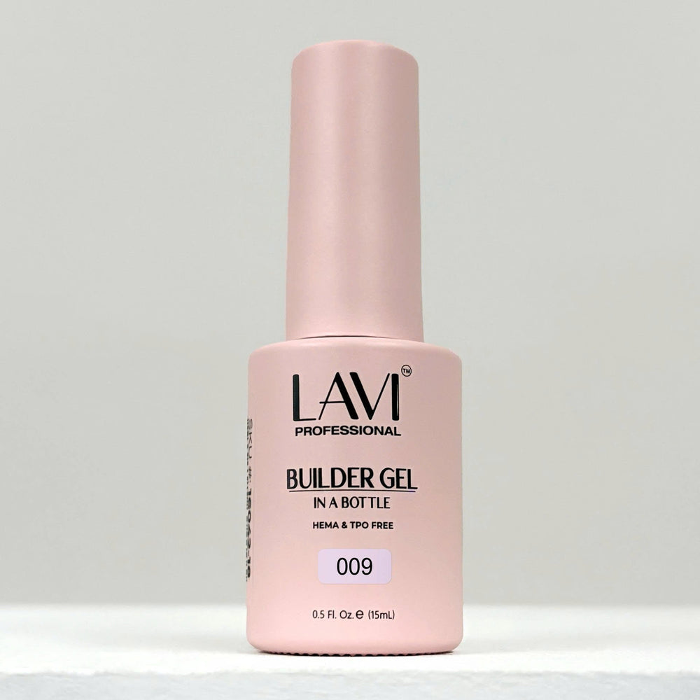 LAVI Builder Gel In A Bottle, 0.5oz (HEMA & TPO Free) Collection - 009