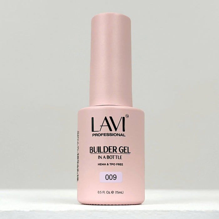 LAVI Builder Gel In A Bottle, 0.5oz (HEMA & TPO Free) Collection - 009