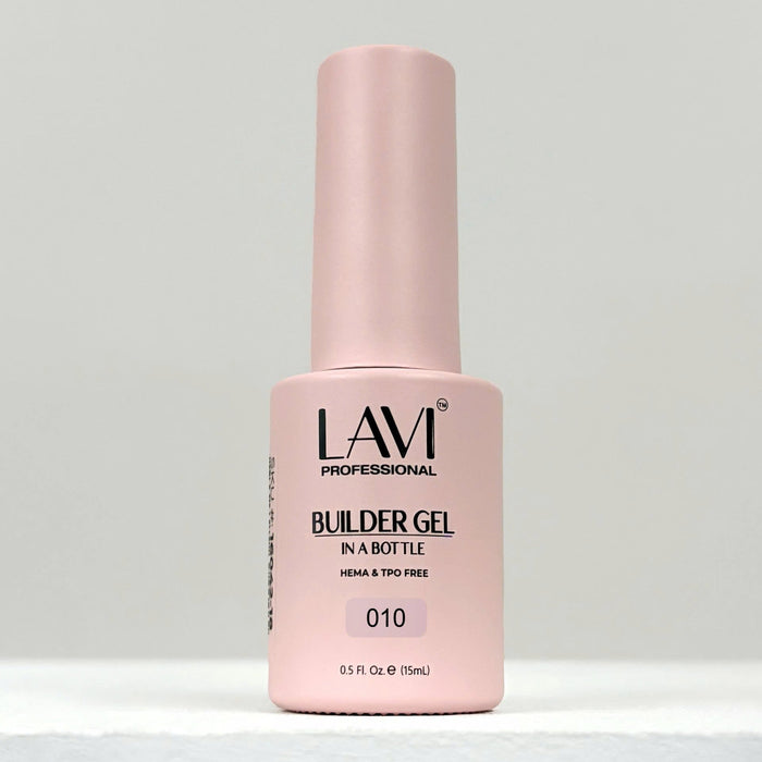 LAVI Builder Gel In A Bottle, 0.5oz (HEMA & TPO Free) Collection - 010