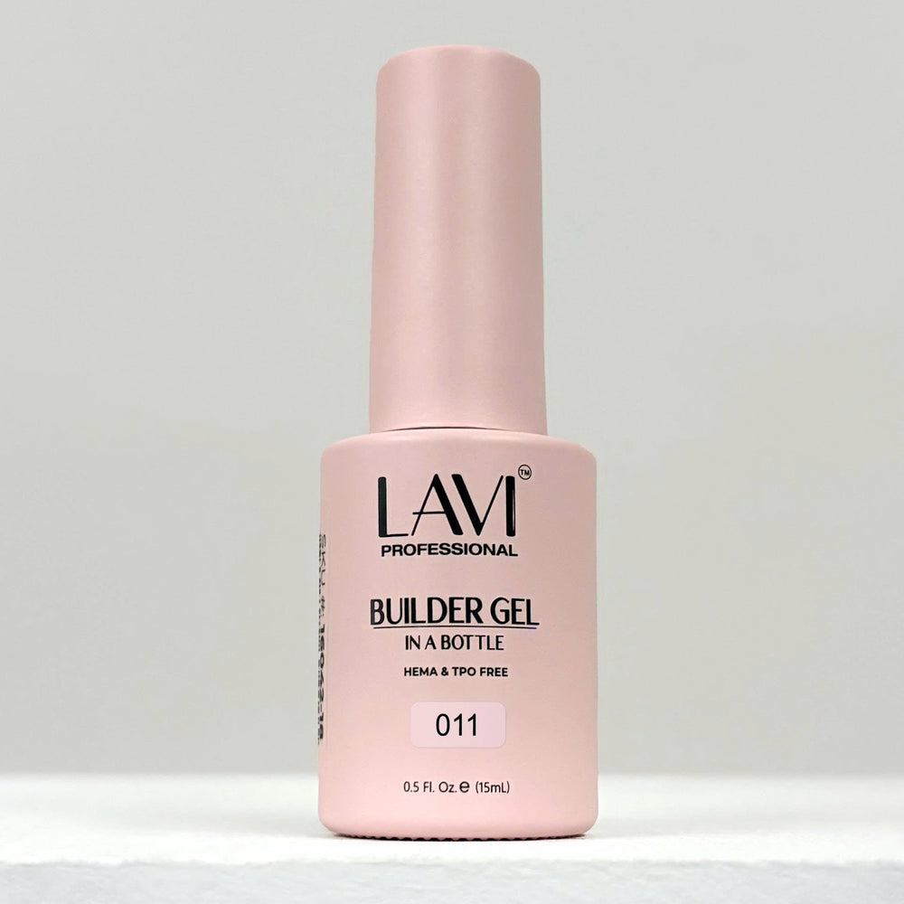 LAVI Builder Gel In A Bottle, 0.5oz (HEMA & TPO Free) Collection - 011