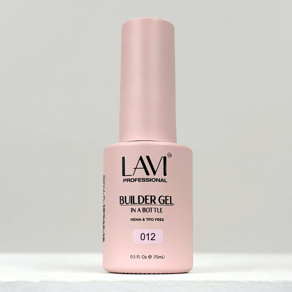 LAVI Builder Gel In A Bottle, 0.5oz (HEMA & TPO Free) Collection - 012