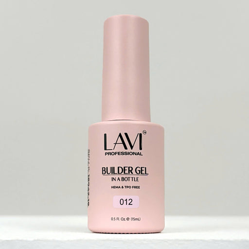 LAVI Builder Gel In A Bottle, 0.5oz (HEMA & TPO Free) Collection - 012