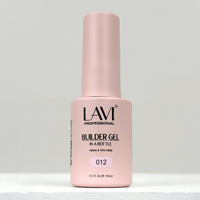LAVI Builder Gel In A Bottle, 0.5oz (HEMA & TPO Free) Collection - 012