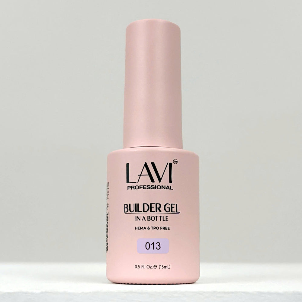 LAVI Builder Gel In A Bottle, 0.5oz (HEMA & TPO Free) Collection - 013