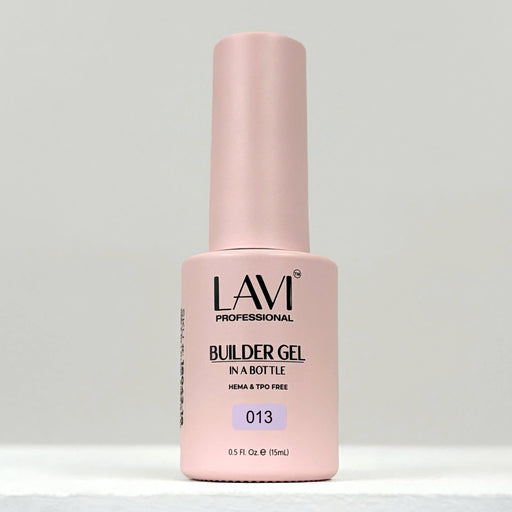 LAVI Builder Gel In A Bottle, 0.5oz (HEMA & TPO Free) Collection - 013