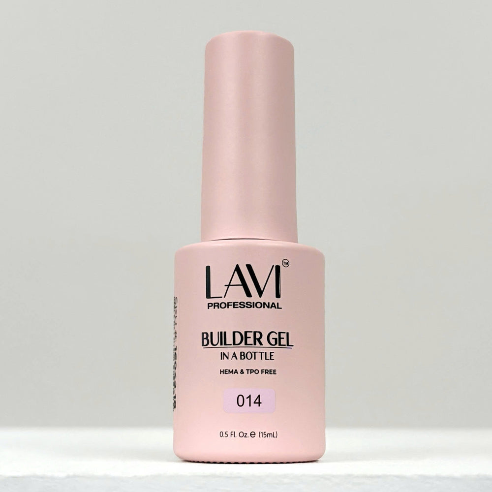 LAVI Builder Gel In A Bottle, 0.5oz (HEMA & TPO Free) Collection - 014